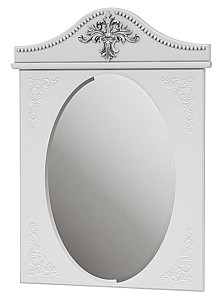 Зеркало KMK Жозефина (0541.5) White/Silver