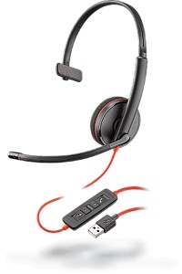 Наушники Plantronics BLACKWIRE C3210