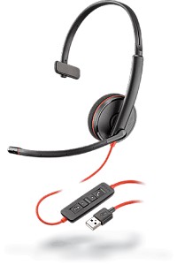 Casti Plantronics BLACKWIRE C3210