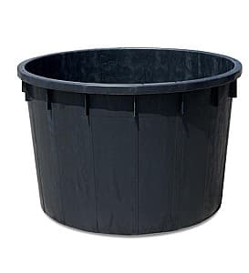 Кадка для вина из пластика Stefanplast 700L Black