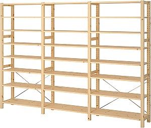 Etajera IKEA Ivar 259x30x179 Pin
