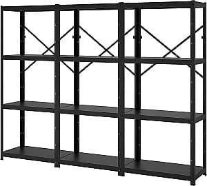 Стеллаж IKEA Bror 254x40x190 Черный