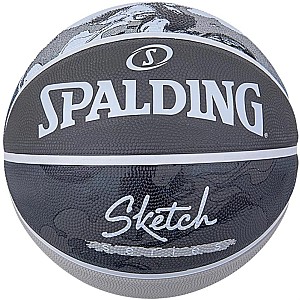 Мяч Spalding Sketch Jump R.7 Grey