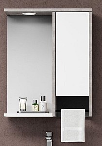 Dulap pentru baie Orka Aydos 55 White