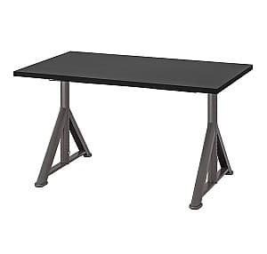 Masa de scris IKEA Idasen black-gray 120x70