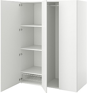 Dulap IKEA Platsa/Fonnes 140x57x181 Alb