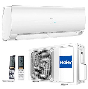 Aparat de aer conditionat Haier FLEXIS Plus DC Inverter R32 Super Match AS25S2SF1FA-LW-1U25S2SM1FA