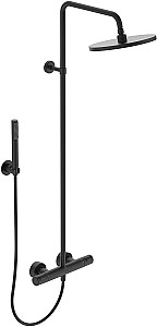 Set de dus Ideal Standard Ceratherm T25 Black Mat BC748XG