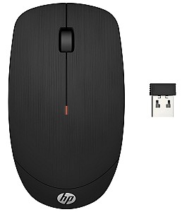 Mouse HP X200 Black