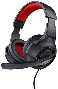 Casti gaming Trust GXT 307 RAVU Black