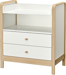 Стол для пеленания IKEA Alskvard 94x77x106 Береза/Белый