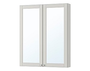 Шкаф для ванной IKEA Godmorgon Kasjon gray 80x14x96 см