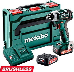 Masina de insurubat cu impact METABO PowerMaxx SSD 12 BL (601115500)