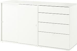 Comoda IKEA Vihals 165x47x90 Alb