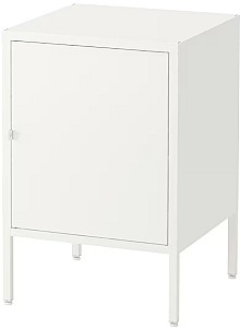 Comoda IKEA Hallan cu usi 45x47x67 Alb