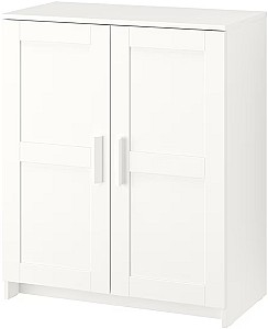 Комод IKEA Brimnes с дверями 78x95 Белый