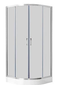 Cabina de dus VLM BS1001 Clear 80x80cm H195