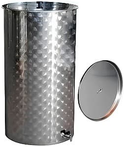 Butoi de inox Grifo 200 Lt capac ulei