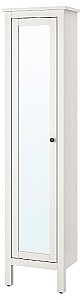 Шкаф пенал IKEA Hemnes white 49x31x200 см
