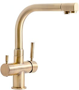 Robinet bucatarie Hoff 4301 G Antique Brass