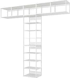 Стеллаж IKEA Platsa 300x42x281 Белый