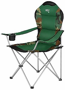 Scaun pliabil Nils Camp NC3080 Green/Camouflage