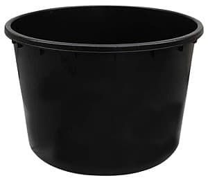 Cada din plastic STP 700L Black