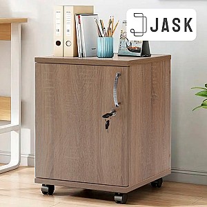 Comoda Jask Office Stejar Sonoma