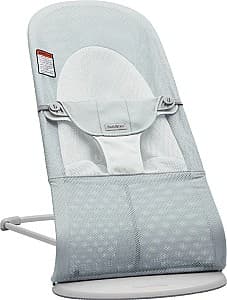 Leagan bebelusi BabyBjorn Balance Soft Silver/White