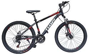 Горный велосипед Tians TAN26 Black/Red