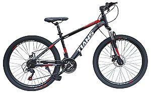 Bicicleta de munte Tians TAN26 Black/Red