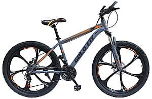 Bicicleta de munte Gold Fiy CF052 Grey/Orange