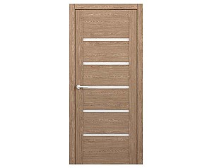 Usa de interior Albero Vena Matte Glass Oak Natural 900 mm