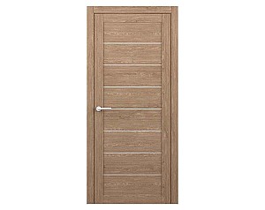 Межкомнатная дверь Albero Seul Matte Glass Oak Natural 700 мм
