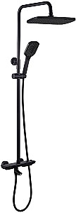 Set de dus Mat|eco Preston Black Matt