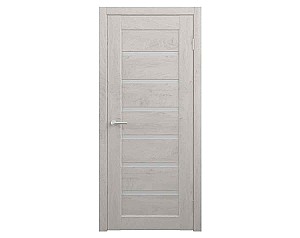 Межкомнатная дверь Albero Malta Matte Glass Sonoma Snow 900 mm