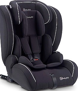 Scaun auto copii BabyGo FreeFix i-Size Black