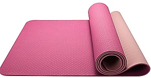 Covoras pentru fitness Hiperlion YJD001 Pink