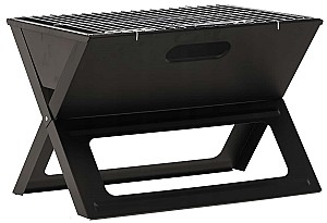 Mangal pentru frigarui GardenLine BBQ4858 Black