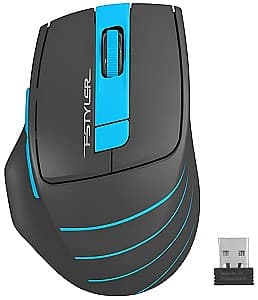 Mouse A4Tech FG30S Gray/Blue