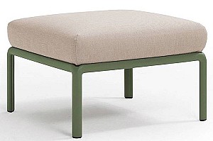 Bancheta Nardi KOMODO POUF Sunbrella 40369.16.141 Agave(Verde)/Canvas(Bej)