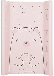 Пеленальный матрасик Kikka Boo Bear with me Pink, 80x50