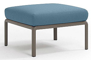 Bancheta Nardi KOMODO POUF Sunbrella 40369.10.142 Tortora (Maro)/Adriatic (Albastru)
