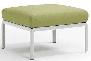 Bancheta Nardi KOMODO POUF Sunbrella 40369.00.139 Alb/Avocado