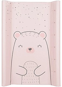 Saltea de infasat Kikka Boo Bear with me Pink, 70x50 cm