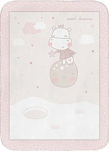 Plapuma Kikka Boo Hippo Dreams 80x110