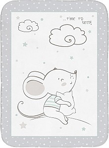 Plapuma Kikka Boo Joyful Mice 80x110