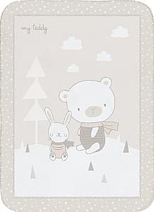 Plapuma Kikka Boo My Teddy 80x110