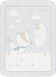 Plapuma Kikka Boo Little Fox 80x110