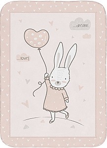 Plapuma Kikka Boo Rabbits in Love 80x110